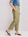 Pantalone Kocca - verde sabbia - 2