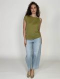 Top Kocca - verde sabbia - 2