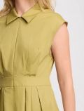 Abito Kocca - verde sabbia - 1
