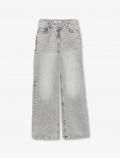 Pantalone jeans Tiffosi - denim grigio - 0