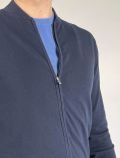 Cardigan Blu Homme - blu - 1