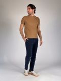 Maglia manica corta Blu Homme - nocciola - 2