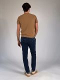 Maglia manica corta Blu Homme - nocciola - 4