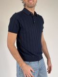 Polo manica corta Blu Homme - blu - 0
