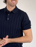Polo manica corta Blu Homme - blu - 1