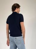 Polo manica corta Blu Homme - blu - 3