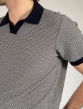 Polo manica corta Blu Homme - blu - 1