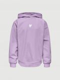 Maglia in felpa Only - orchidea - 2
