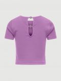 T-shirt manica corta Only - rose - 2