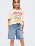 Bermuda jeans Only - light blue denim - 2