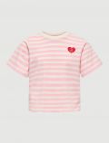T-shirt manica corta Only - rose - 0