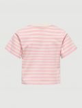 T-shirt manica corta Only - rose - 2