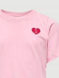 T-shirt manica corta Only - rose - 1