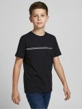 T-shirt manica corta Jack & Jones - black - 0