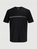 T-shirt manica corta Jack & Jones - black - 2
