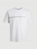 T-shirt manica corta Jack & Jones - bright white - 0
