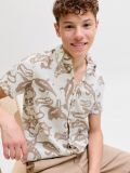 Camicia manica corta Jack & Jones - bright white - 4