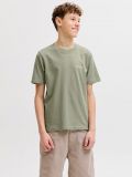 T-shirt manica corta Jack & Jones - verdino - 0