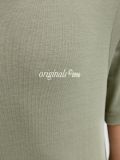 T-shirt manica corta Jack & Jones - verdino - 1