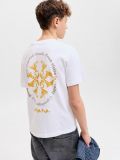 T-shirt manica corta Jack & Jones - bright white - 4