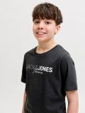 T-shirt manica corta Jack & Jones - black - 1