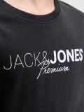 T-shirt manica corta Jack & Jones - black - 3