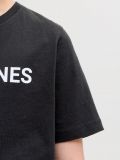 T-shirt manica corta Jack & Jones - black - 4