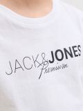 T-shirt manica corta Jack & Jones - white - 1