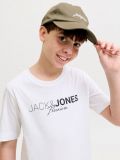 T-shirt manica corta Jack & Jones - white - 3