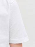T-shirt manica corta Jack & Jones - white - 4