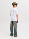 T-shirt manica corta Jack & Jones - white - 5