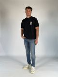 T-shirt manica corta Levi's - nero - 4
