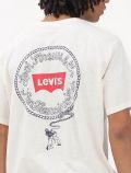 T-shirt manica corta Levi's - panna - 1