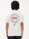 T-shirt manica corta Levi's - panna - 2