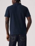 Polo manica corta Levi's - blu - 2