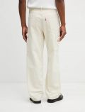 Pantalone casual Levi's - panna - 2