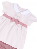 Abito manica corta Chicco - rosa - 1