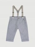 Pantalone Chicco - grigio - 0