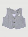 Gilet sottogiacca Chicco - grigio - 0