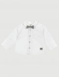 Camicia manica lunga Chicco - bianco - 0