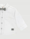 Camicia manica lunga Chicco - bianco - 1