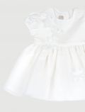 Abito manica corta elegante Chicco - panna - 1