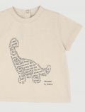 T-shirt manica corta Chicco - panna - 1