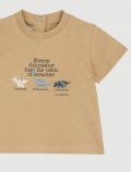 T-shirt manica corta Chicco - nocciola - 1