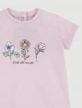 T-shirt manica corta Chicco - rosa - 1