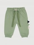 Pantalone Chicco - verde - 0