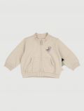 Maglia in felpa aperta Chicco - beige - 0