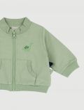 Maglia in felpa aperta Chicco - verde - 2