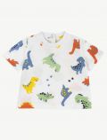 T-shirt manica corta Chicco - bianco - 0