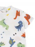 T-shirt manica corta Chicco - bianco - 1